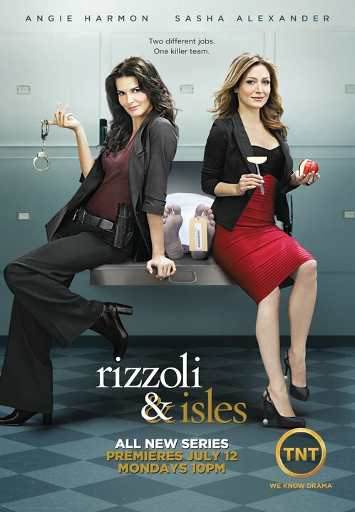 Напарницы / Риццоли и Айлс сериал 2010 смотреть онлайн бесплатно в хорошем качестве HD
